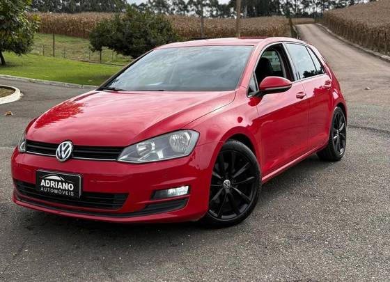 VOLKSWAGEN GOLF 1.4 TSI COMFORTLINE 16V GASOLINA 4P AUTOMÁTICO